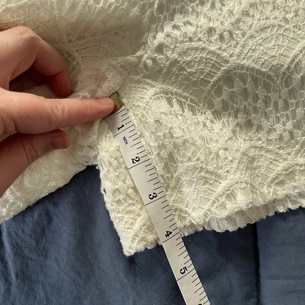 NWOT LOFT Lace Shorts - Picture 6 of 6